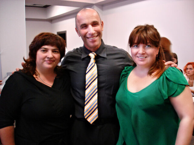 Rafi Romano and Galyna Matiyuk