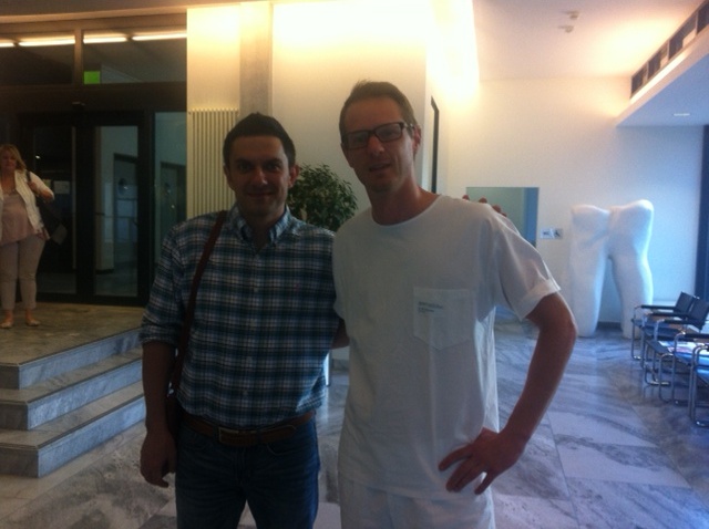 Dr. Grohman and Dr. Duda