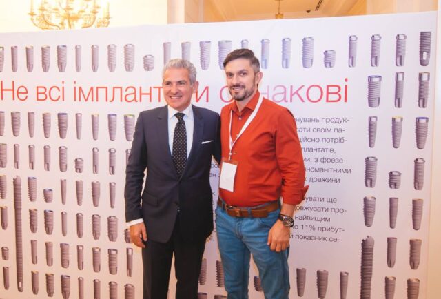 Inyaki Gamborena and Volodymyr Duda