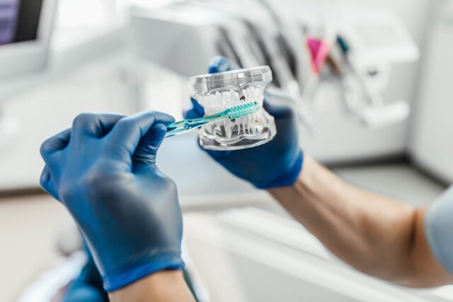 HOW TO GET RID OF TOOTH DECAY WITHOUT A DENTIST? Illustration