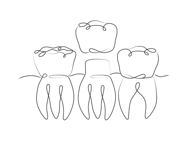 Crowns Illustration