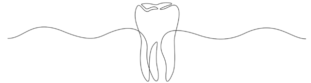 Aesthetic restoration of teeth Illustration