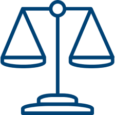 Scientific data and statistics. Icon