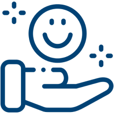 Scientific data and statistics. Icon