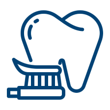 Disadvantages of complete dentures:. Icon