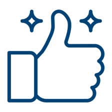 Scientific data and statistics. Icon