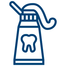 Disadvantages of complete dentures:. Icon