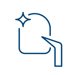 Periodontal disease treatment. Icon