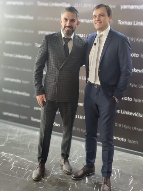 Курс професора Томаса Лінкявічуса Фото 251