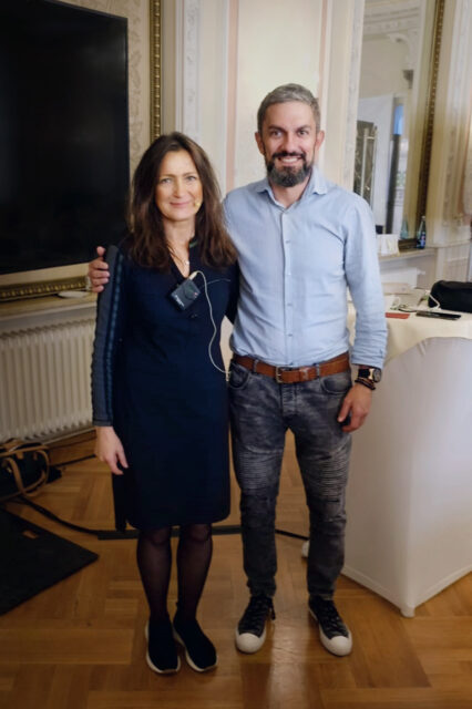 Head Dr. Duda listened to the course were finished in Baden-Baden (Germany) Photo 275