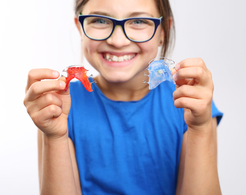 How to fix malocclusion in children