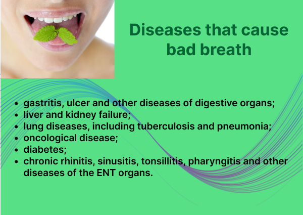 Causes of bad breath Photo 300