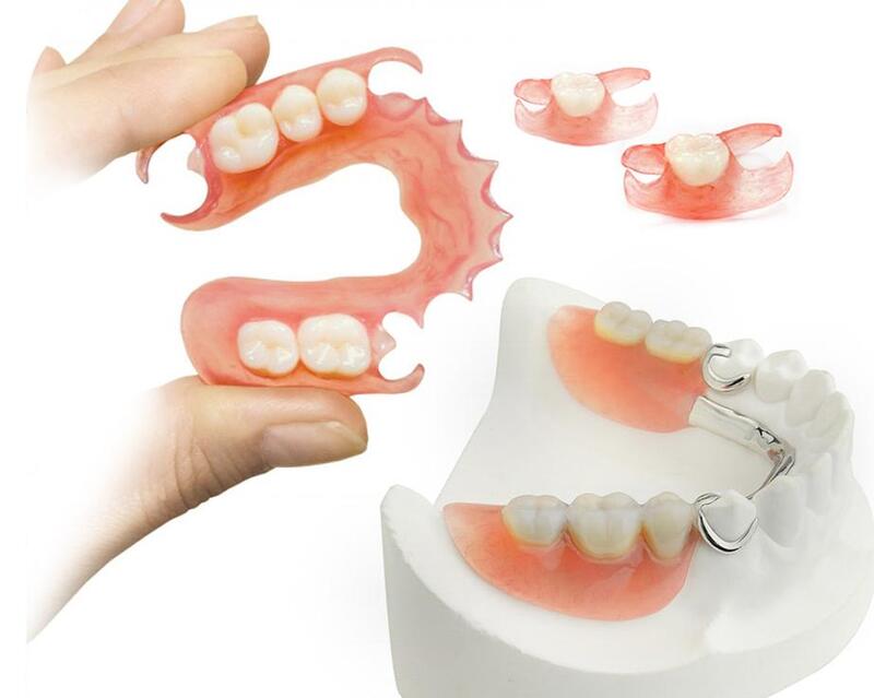 види знімних зубних протезів