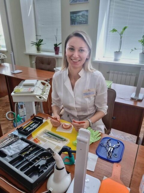 доктор Марина Віталіївна Ставярська 