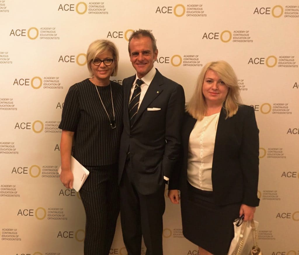 Doctor Galyna Matiyuk attends a course by Dr. Marco Ross Photo 307