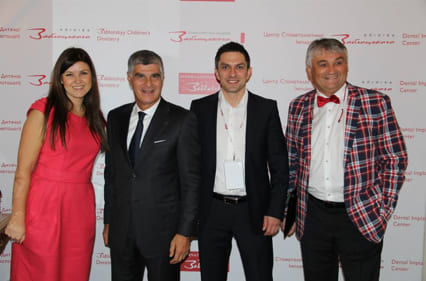 Elena Zablotskaya, Bernard Touati, Volodymyr Duda, Jaroslaw Zablotskyy