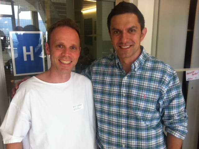 Dr. Jung and Dr. Duda