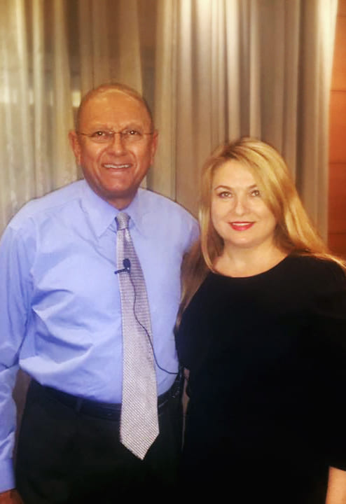 Prof. Dr. Anup Sondi and dr. Galyna Matiyuk