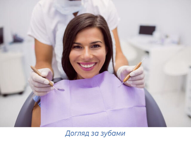 Догляд за зубами