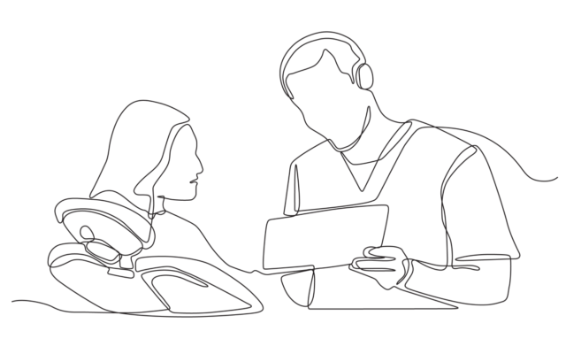 Lifespan of veneers made of composite material Illustration