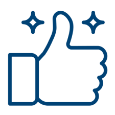 Advantages Over Traditional Braces. Icon