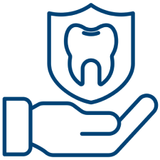 Advantages Over Traditional Braces. Icon