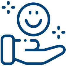 Advantages Over Traditional Braces. Icon