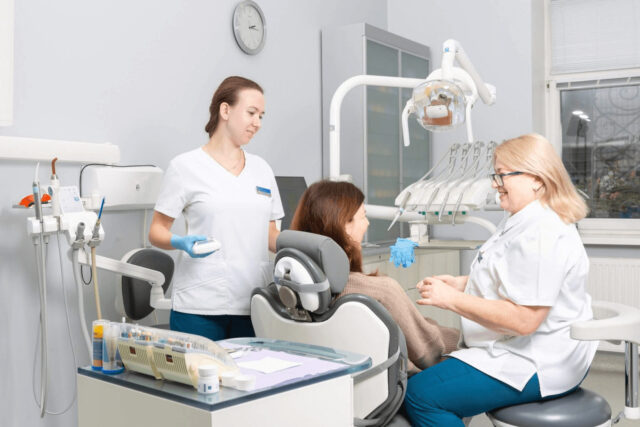 Professional teeth cleaning in Kyiv