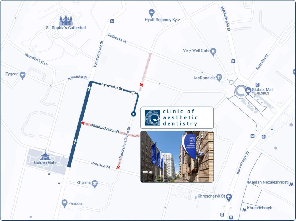 Route map