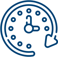Benefits of complete dentures. Icon