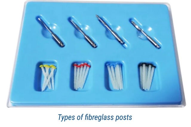 Types of fibreglass posts