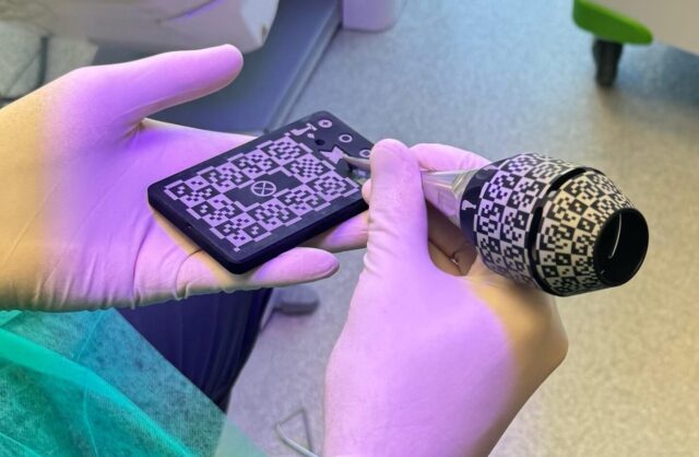 Photogrammetry system settings