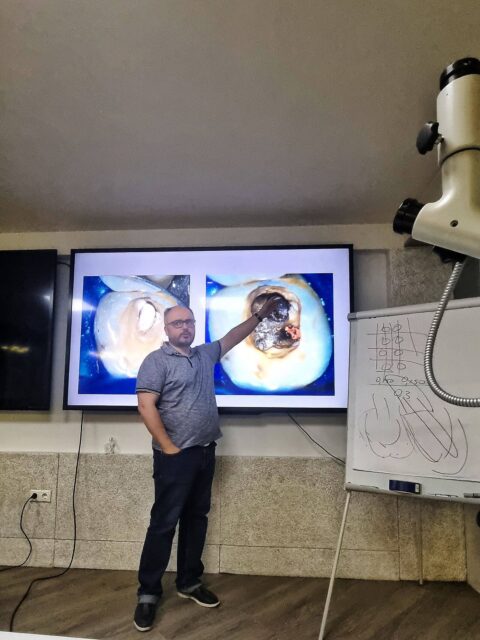 Dentist Maryna Stavyarska upgraded her skills at a retreatment endodontics course